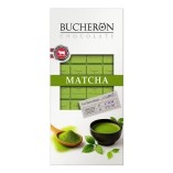 Bucheron шоколад белый с чаем матча, 70 гр